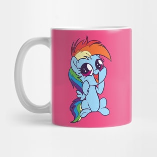 Rainbow Dash Filly Mug